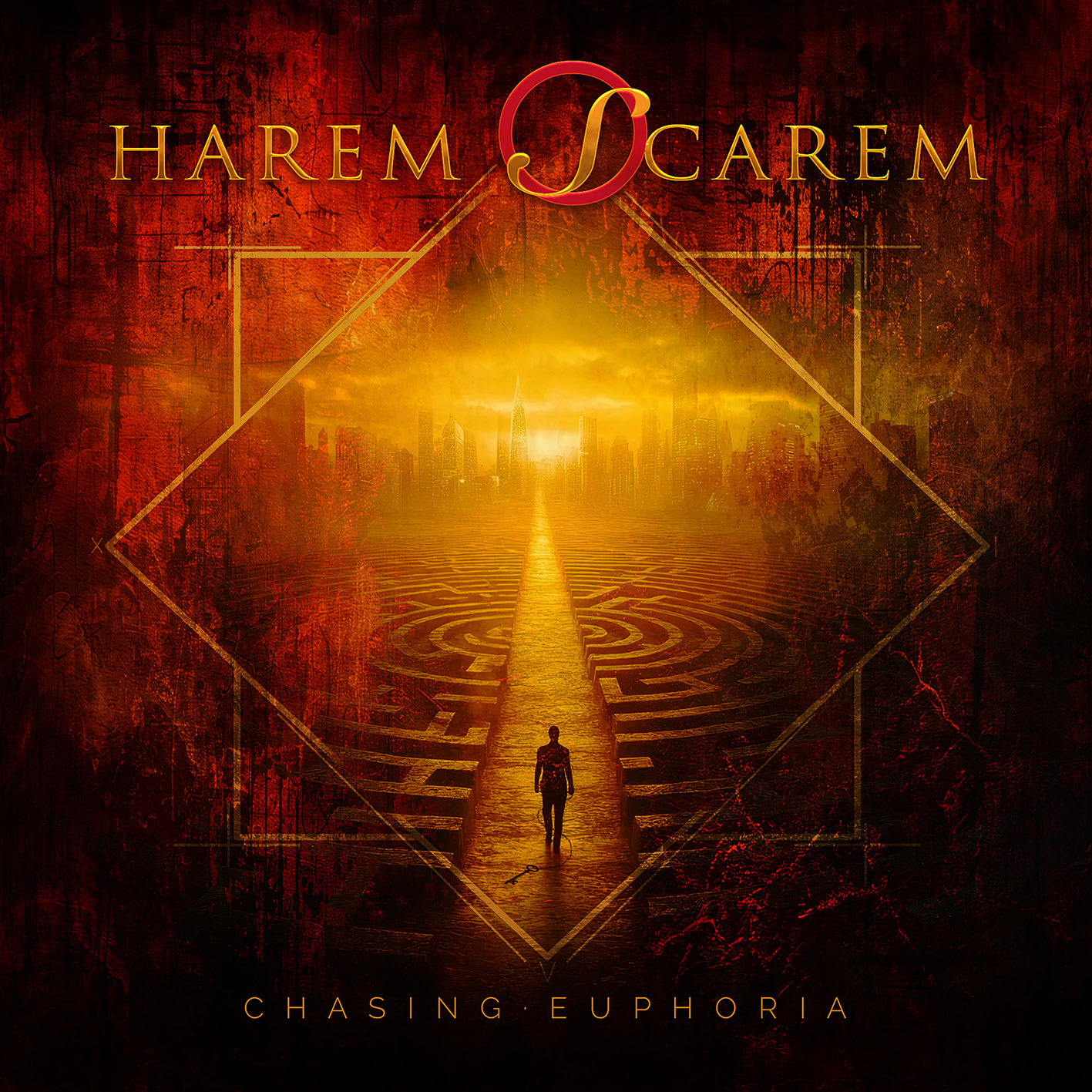 HAREM SCAREM - Chasing Euphoria